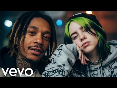 Wiz Khalifa X Billie Eilish Bad Habits Official Lyrics Video 