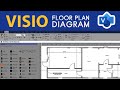Visio Floor Plan Diagram
