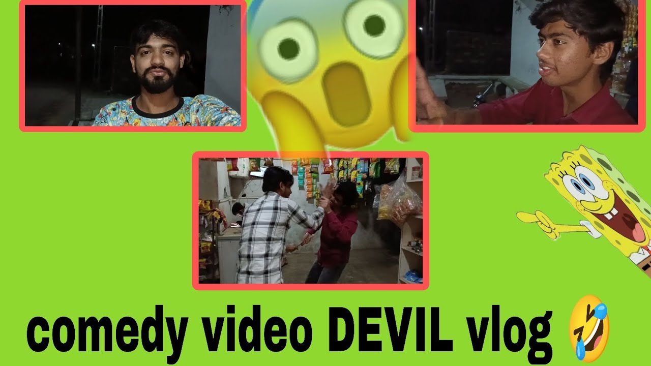 Comedy video DEVIL vlog 🤣