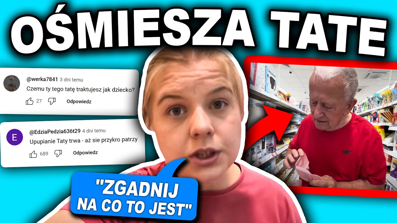 AFERA MAKÓWKI O TRAKTOWANIE TATY?!