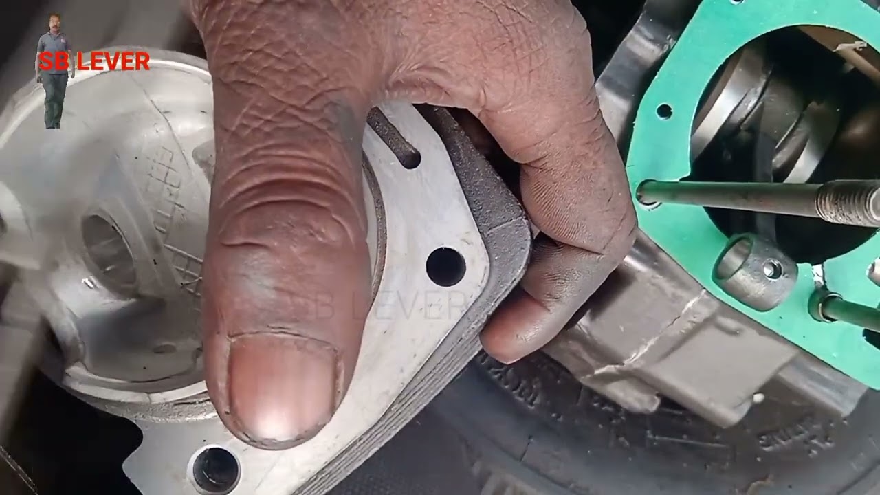 India cbz xtreme falf engine fitting     SB LEVER