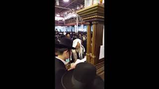 Thousands Reciting Selichos In Uman At Main Minyan Erev Rosh Hashanah