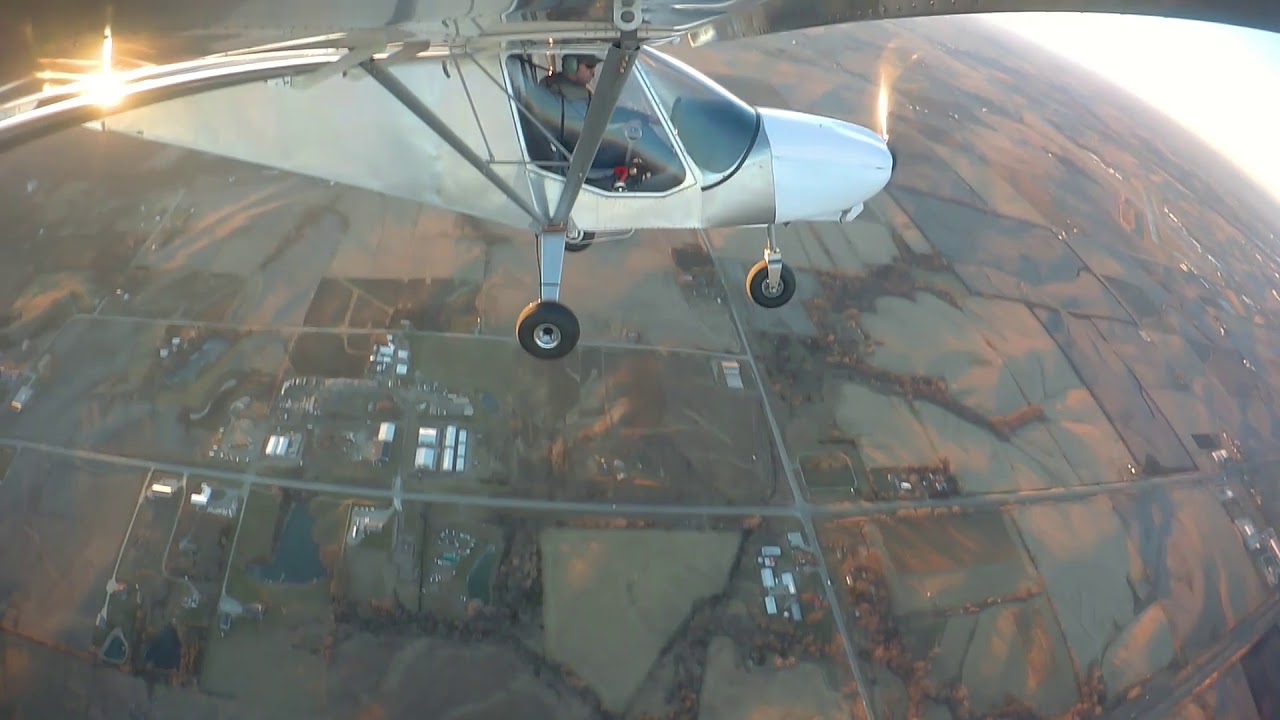 Local test flight in my CH750