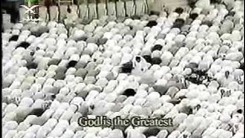 سورة غافر | الجهني والبدير ... المسجد الحرام 1427.