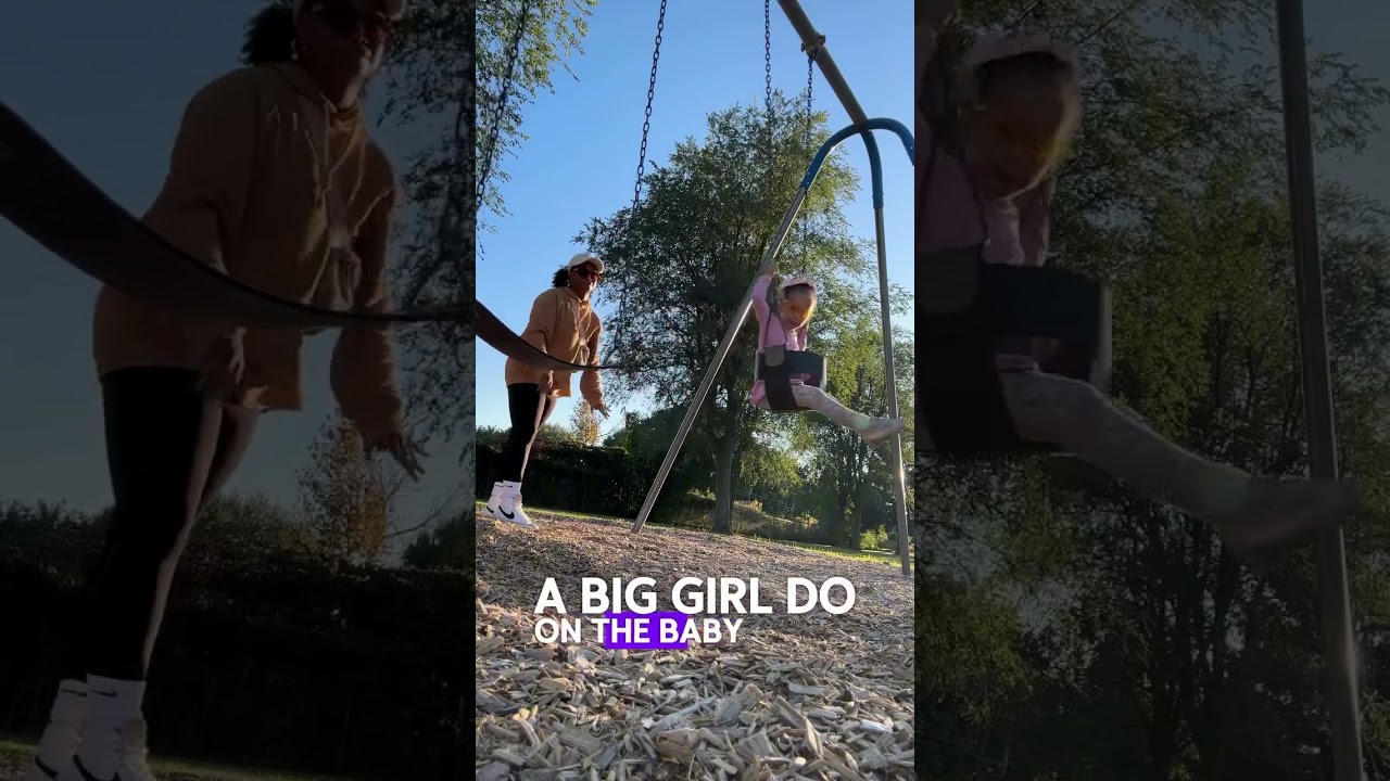 I’m not a baby anymore 🥹I found this footage from last September and wanted to finally share it