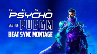 Russ - Psycho Best Beat Sync Pubg Montage Android Edit