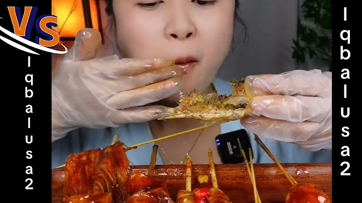 ASMR SPICY SEAFOOD, OYSTER, OCTOPUS, SPICY ENOKI  MUSHROOM, SQUID, CRAB, SHRIMP 해물찜 팽이버섯 먹방 MUKBANG