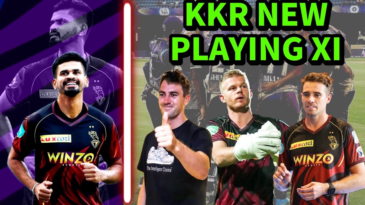 IPL 2022: Final Playing XI of Kolkata Knight Riders vs MI | Ami KKR Hai Taiyaar