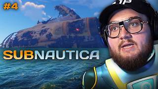 Průzkum Zničené Aurory! | Subnautica Part 4