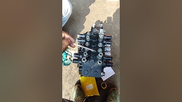 JCB 3DX hasco wall block