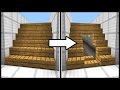 Майнкрафт: Секретный проход под лестницей - МЕХАНИЧЕСКИЙ ДОМ против гриферов в Minecraft механизм