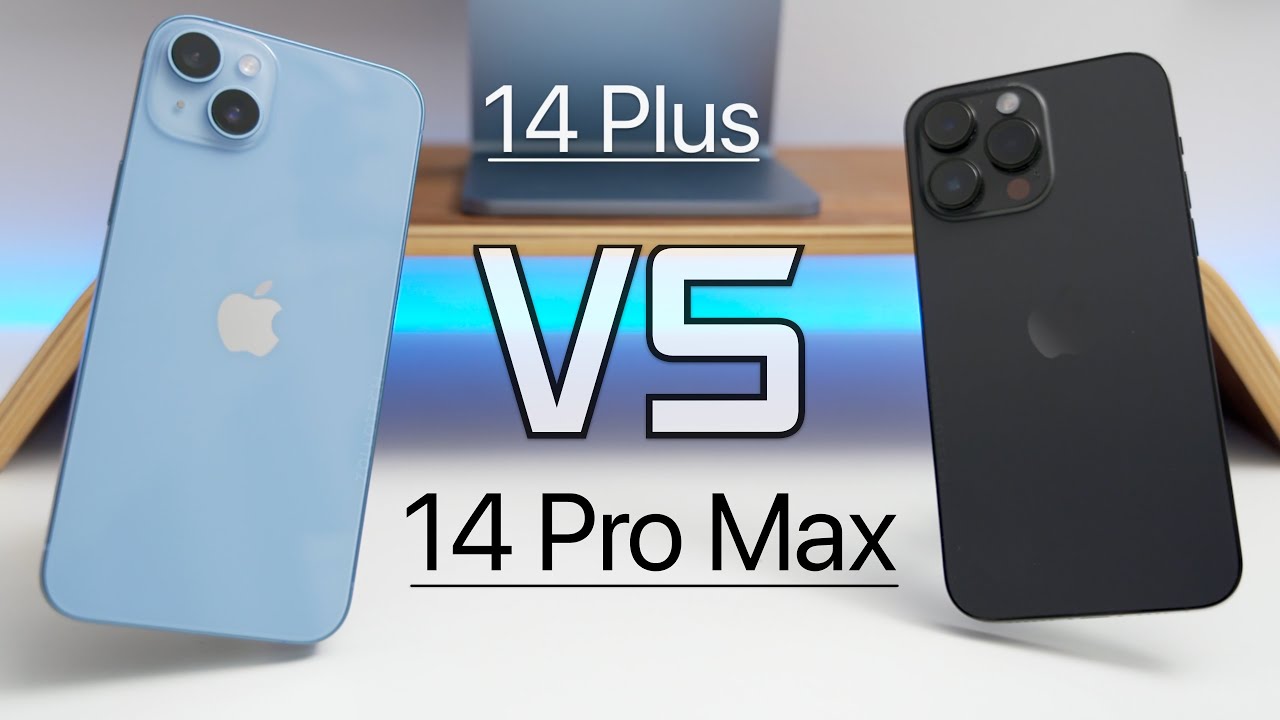 iPhone 14 Pro Max vs iPhone 14 Plus: todas las diferencias de los dos iPhone  de 6,7 pulgadas