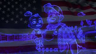Old MacDonald | @CoComelon Vocoded To US Anthem | Funny Revision