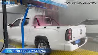 Cbk308 Car Washing Machine Cleaning Site, Cbk Makes Quick Car Washing Easier.