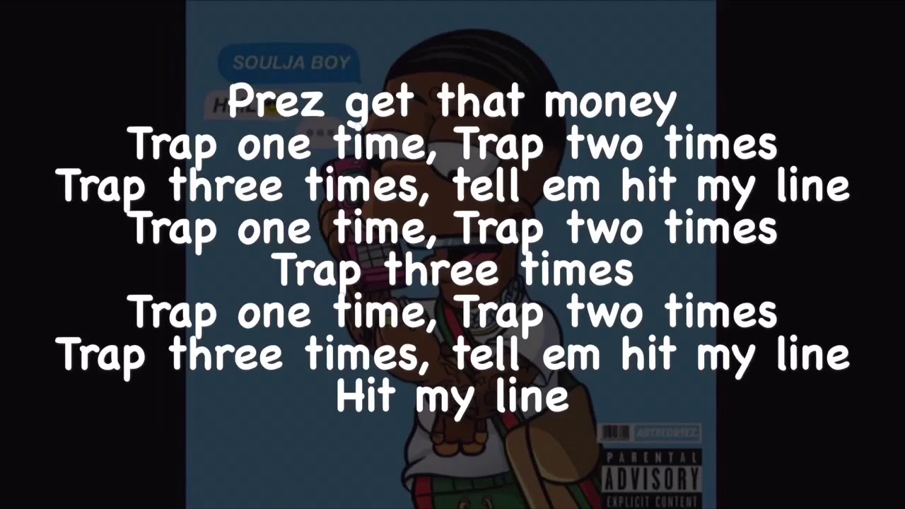 Soulja Boy HML (Lyrics) YouTube