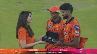 Kavya Maran Gifted Rolex Watch To Praful Hinge & Sakib Hussain For Taking 4-4 Wickets In Ipl Debut