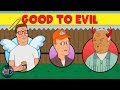 King of the Hill Characters: Good to Evil