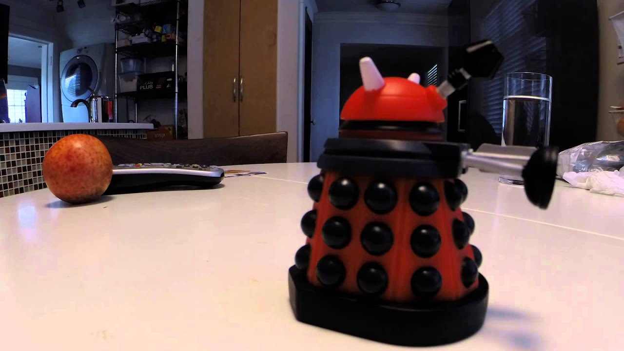 Dalek Stop Motion - YouTube