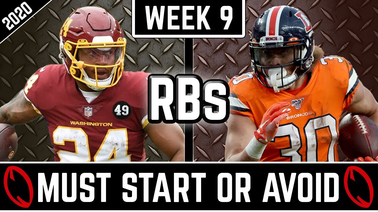 Must Start and Avoid Running Backs 2020 Fantasy Football Advice