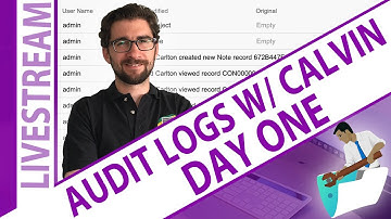 FileMaker - Audit Logs - Day 1 - With Calvin