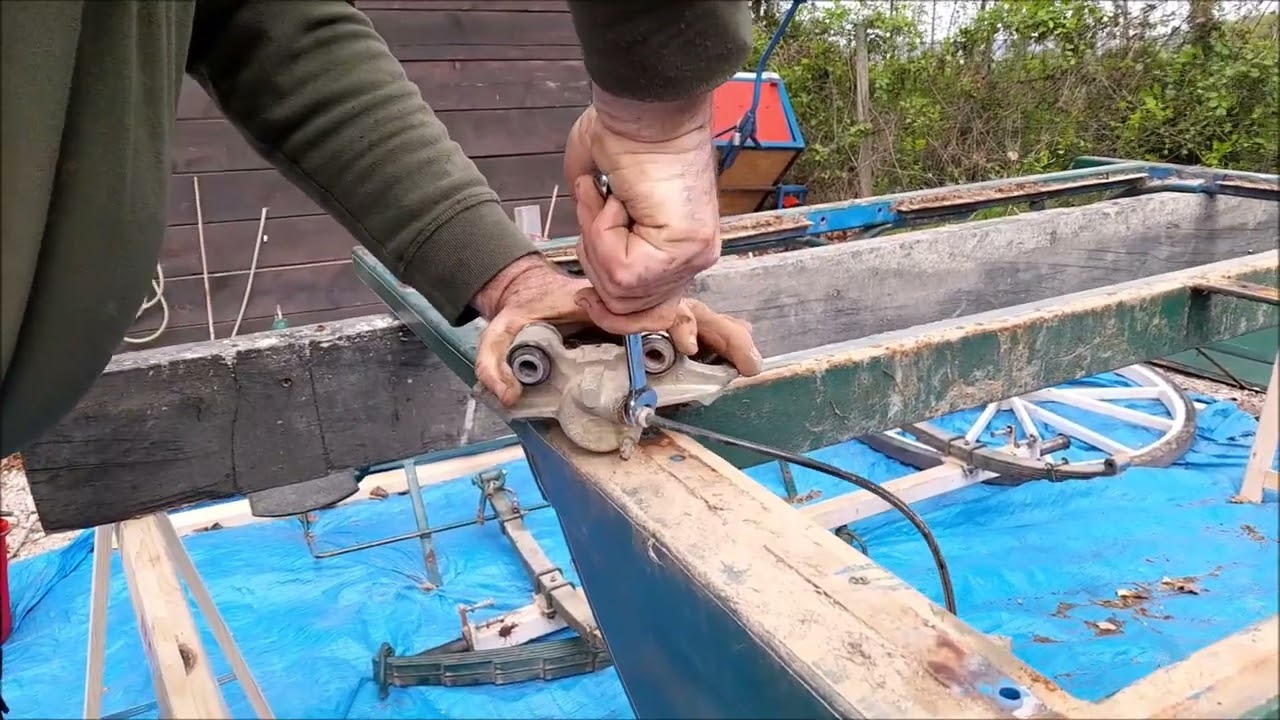 rénovation d'une calèche