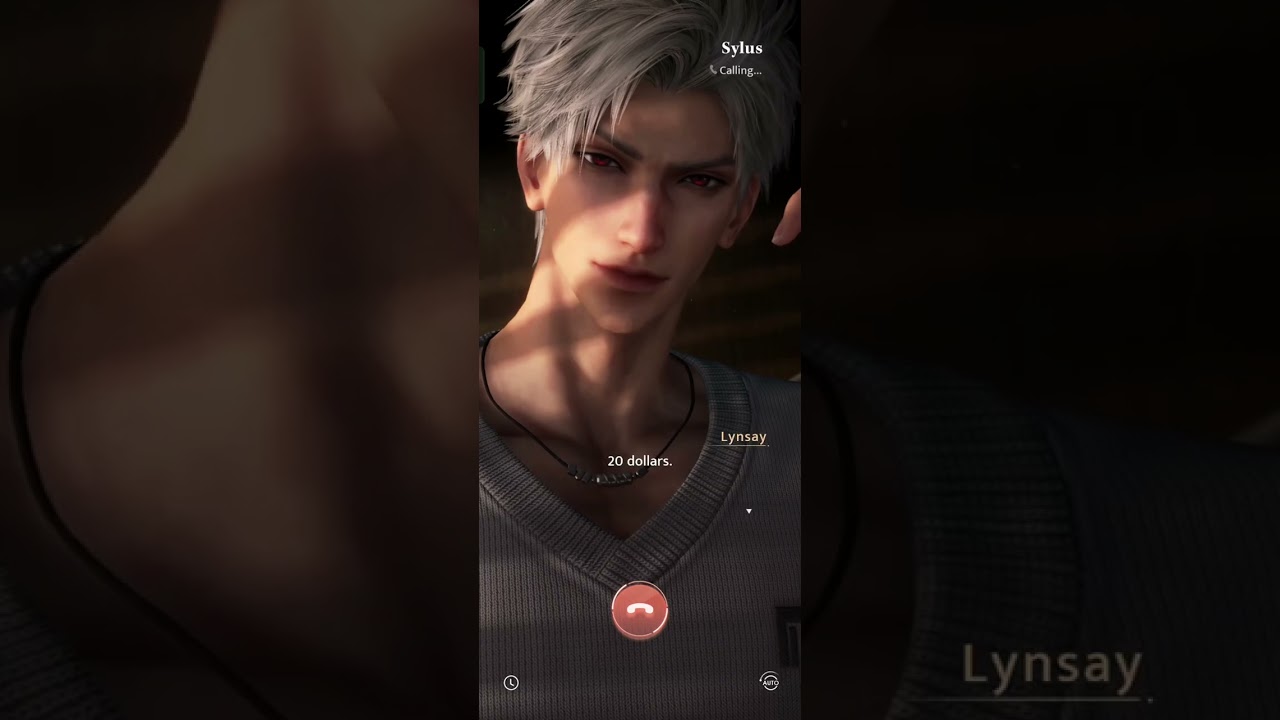 Love and Deepspace - Sylus - Call - Luck Index