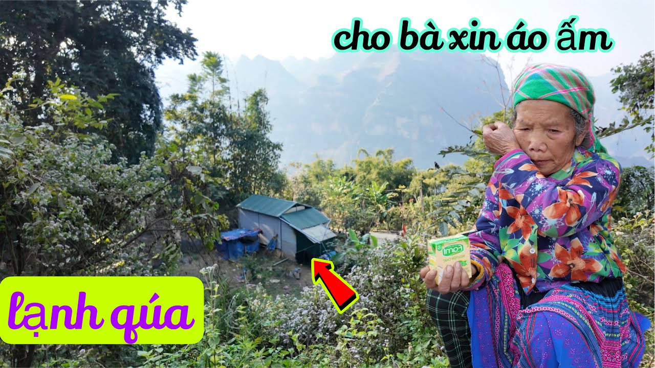  (ngẹt lòng)Nghe lời tâm sự của bà củ gần 100 tuổi sống neo đơn một mình không nơi nương tựa