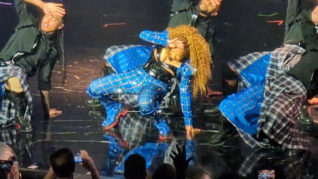 Джанет Джексон доказывает, что она всё ещё в форме! Выходит на танцпол в 59 лет