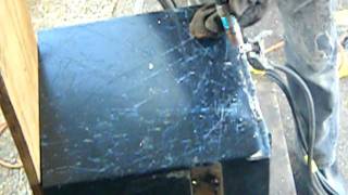 DAMAGED  ALUMINIUM  MAIL-BOX'S  RESTORATION.