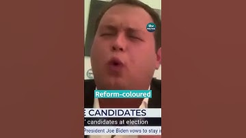 Is this Reform candidate AI-generated? #shorts
