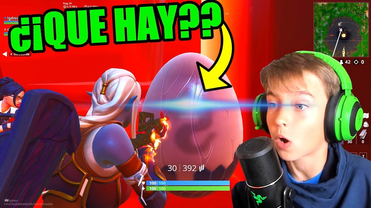 QUE TIENE DENTRO... ¿EL HUEVO DEL VOLCAN? nintendo switch amazon