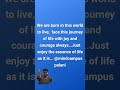 Enjoy the essence of lifeofe