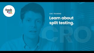 Conversion Rate Optimisation Training - Split Testing