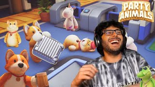 PARTY ANIMAL Funny Gameplay @CarryMinati Playing Party Animal Crazy Gameplay Episode :- 01