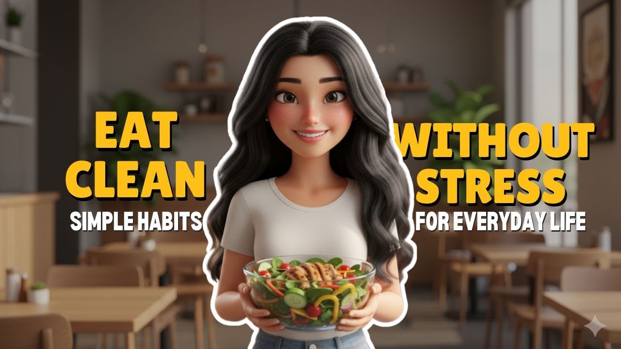 [B1] Eat Clean Without Stress | Simple Habits for Everyday Life