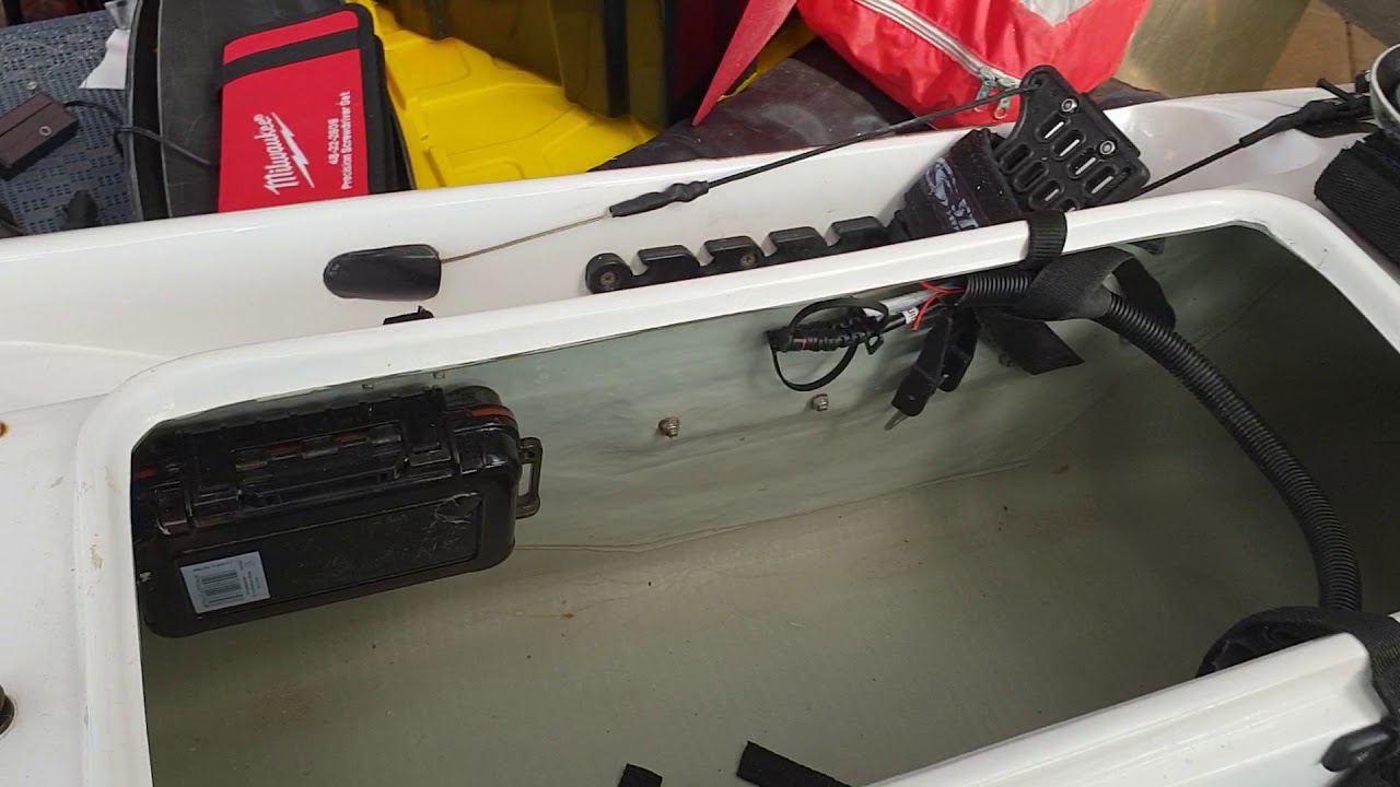 STEALTH PROFISHA 525 ...FISH HATCH RELEASE