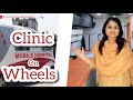 Clinic on wheels vlog