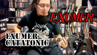 Exumer - Catatonic Guitar cover