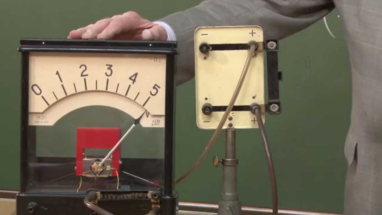 Сопротивление металла: нагрев