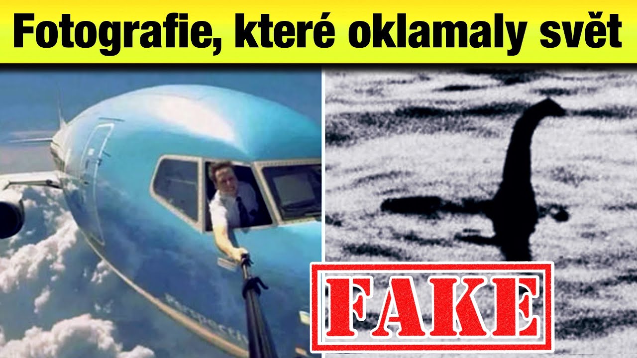Top5: Fotografie, které oklamaly svět