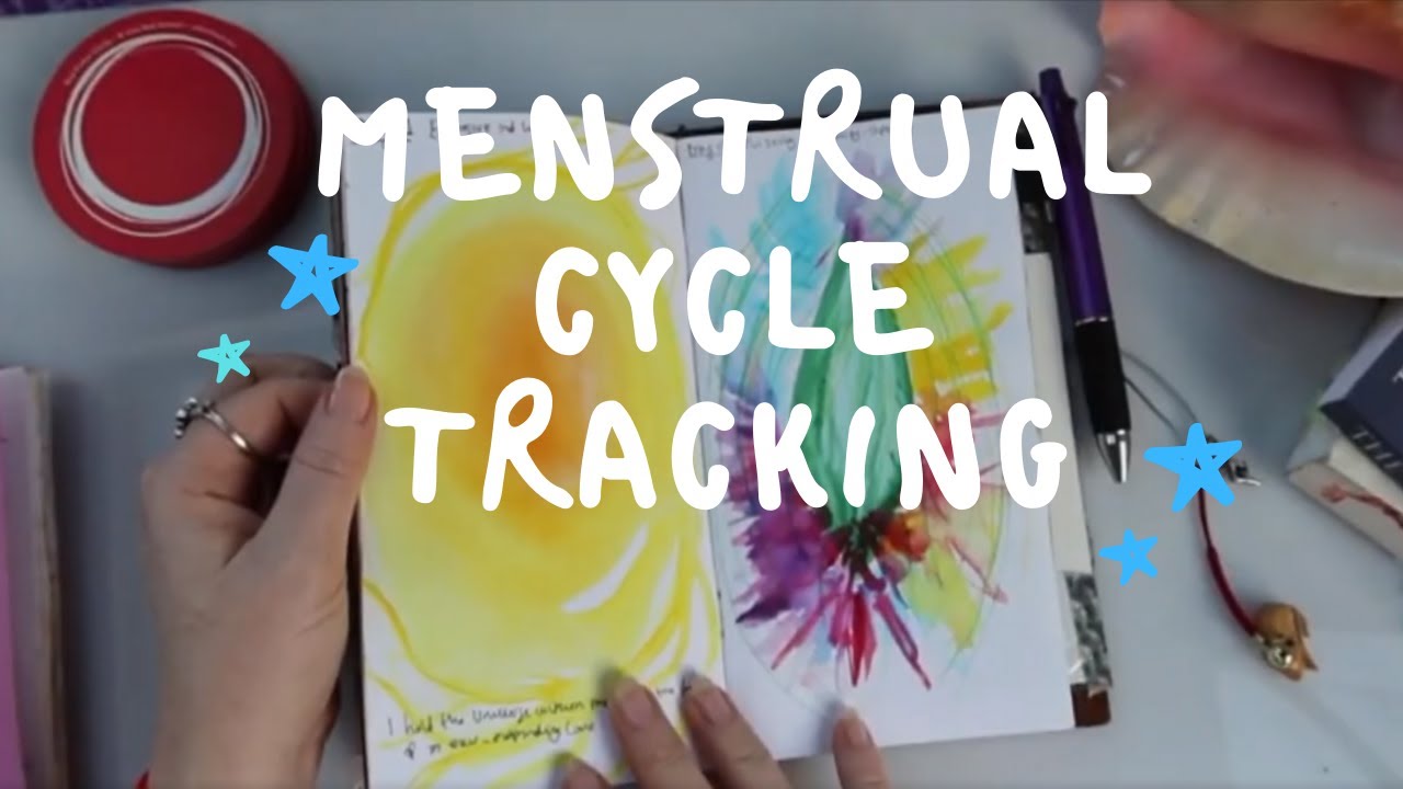 Menstrual Cycle Awareness Journal/Sketchbook Tour YouTube