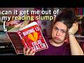 Getting Out of My Reading Slump 📚 (with YOUR recommendations)