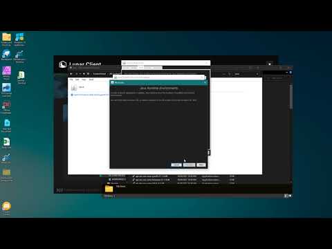 How to MAYBE reduce lag spikes on Lunar Client (Windows) [READ DESCRIPTION]