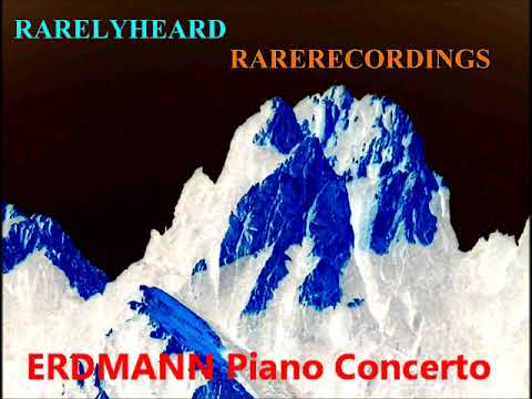 Eduard Erdmann Piano Concerto