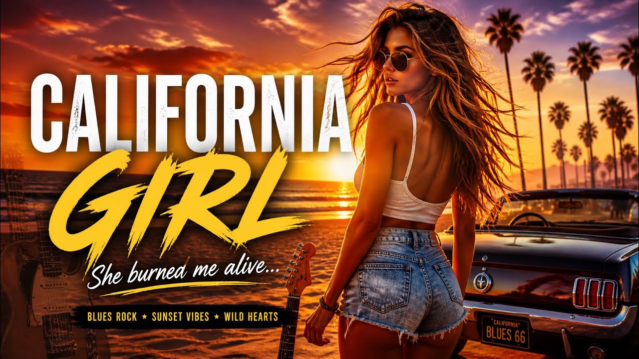 Assista a California Girl 🔥 | Blues Rock Sunset Vibes (She Burned Me Alive) no YouTube Assista a California Girl 🔥 | Blues Rock Sunset Vibes (She Burned Me Alive) no YouTube