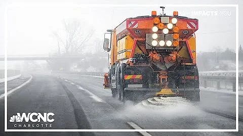 The difference between using salt or brine to treat roads