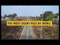 The most silent pass by memu local train