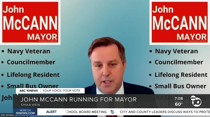 Councilmember John McCann talks about Chula Vista ...