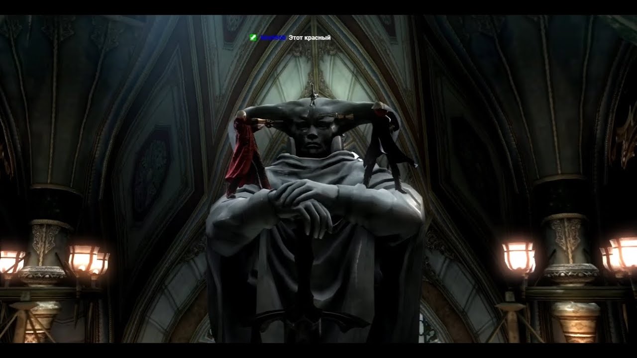 НОВЫЙ ОХОТНИК | Devil May Cry 4 (ч.1)