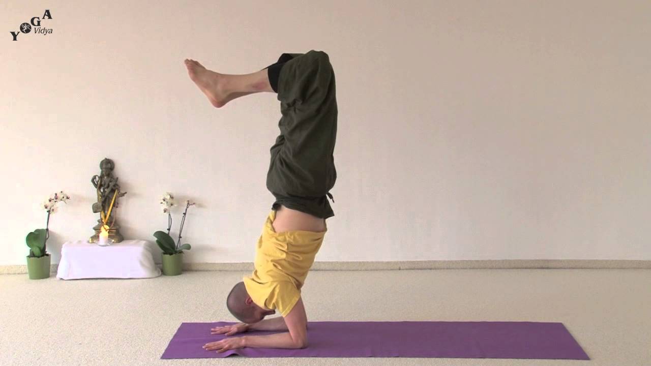 Yoga Scorpion variation problems